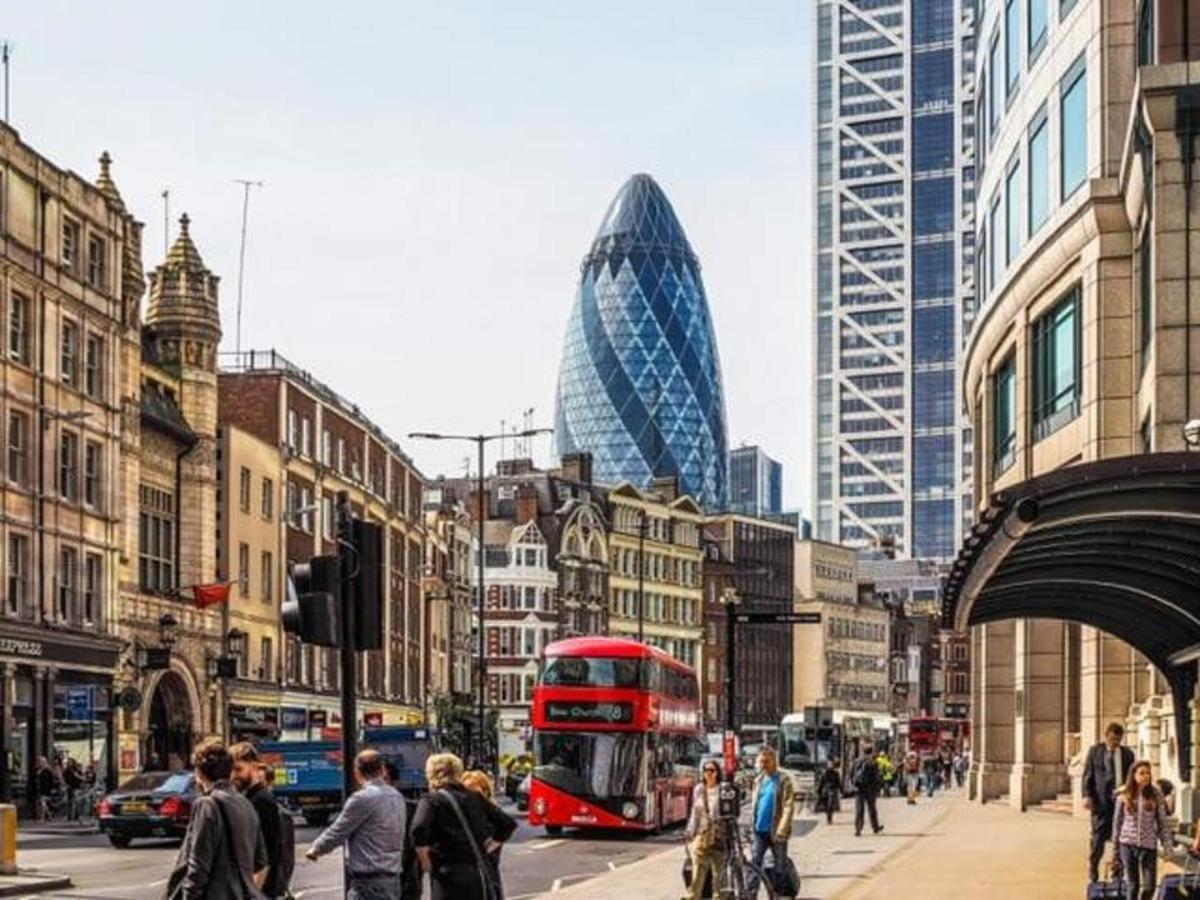 One Bedroom - Tower Bridge - London City By Prime London Stays M-10 Экстерьер фото